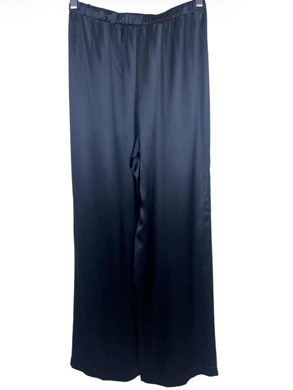 Reformation Olina Wide Leg Silk Pants Black Dressy Size Small Women’s - Picture 4 of 11
